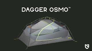 NEMO  Dagger OSMO™ Ultralight Backpacking Tent [upl. by Solegnave]