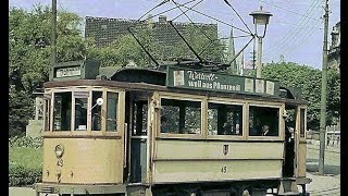 Die Geschichte der Mühlhäuser Straßenbahn 2014 [upl. by Latihs782]