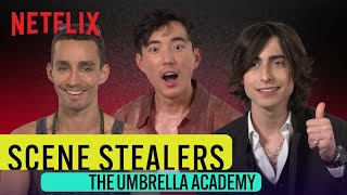 The Umbrella Academy  Behind the Scenes of Footloose  Netflix [upl. by Prince]