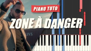 SCH  Zone à danger Accompagnement Piano Tutorial [upl. by Ybba]