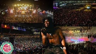 AFRO NATION 2024 Rema Live In Portugal As He Shutdown 40k Capacity Concert FULL PERFORMANCE [upl. by Bryana]