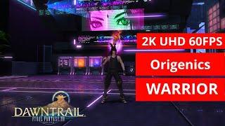 FFXIV Dawntrail Origenics WARRIOR GAMEPLAY 118 2kMAX PRESET [upl. by Faina452]