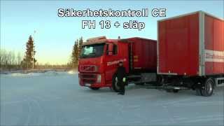 Säkerhetskontroll CE FH13  släp [upl. by Adiene]