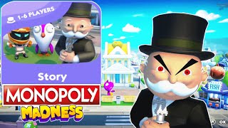 Monopoly Madness Full Playthrough  Nintendo Switch Gameplay  Longplay  No Commentary [upl. by Kcin]