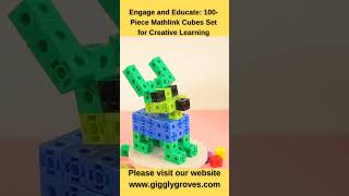 Engage with 100 Mathlink Cubes  Fun amp Educational Toy for Kids [upl. by Sadonia]