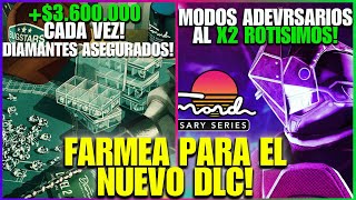 Como GANAR DINERO para el PROXIMO DLC DEL 10 DE DICIEMBRE EN GTA ONLINE DIAMANTES ASEGURADOS [upl. by Alaik787]