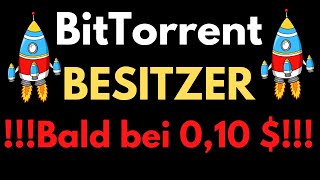 BitTorrent bald bei 1 USD das MUSST du wissen   BitTorrent Deutsch Kryptowährung 2021 Prognose [upl. by Ignatia]