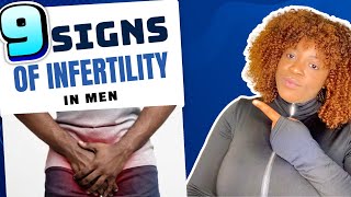 9 SIGNS OF INFERTILITY IN MEN without medical testing sexualhealthformen sex reproductivehealth [upl. by Jeannette]