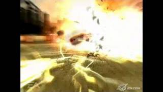 Burnout Revenge Xbox 360 start [upl. by Sherer]