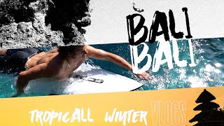 FIRST VLOG amp FIRST TIME EVER IN BALI  TropicALL Winter Ep1 [upl. by Dlareg]