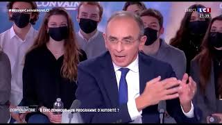 ZEMMOUR SUR ROUBAIX [upl. by Atul]