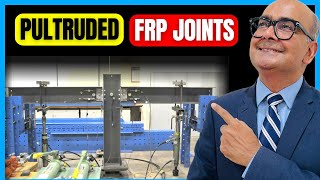 How BeamtoColumn Joints are Redefining FRP Structures  Conference presentation  Dr Jawed Qureshi [upl. by Ahsain578]