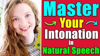 INTONATION IN NATURAL SPEECH Giving New and Old Information  English Pronunciation Lesson [upl. by Alessig]