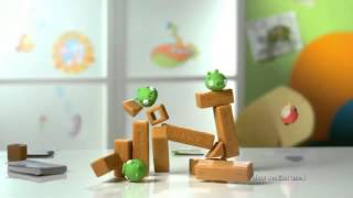 Angry birds knock on wood play set TV spot [upl. by Eblehs]