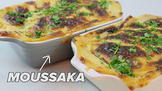 Delicious Vegan Moussaka Recipe  VEGANUARY SPECIAL [upl. by Atlee]