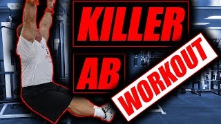 Get Washboard abs with this killer ab workout [upl. by Naleek]