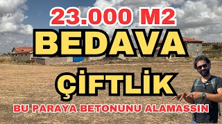 HALİİ HAZIR DA EKSİKSİZ ÇİFTLİK BU PARAYA BETONUNU DÖKEMESSİN [upl. by Ober562]