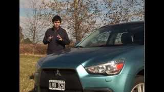 Mitsubishi Outlander Sport 4WD  Test  Martín Sacán [upl. by Dulce]