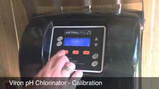 AstralPool VX Salt Chlorinator  Setting Timers [upl. by Raman]