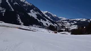 Ederabfahrt Piste 51 in Saalbach [upl. by Holli874]