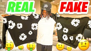 DENIM TEARS REAL VS FAKE😱🚨 How to Tell the Difference🤔 [upl. by Tamarah]