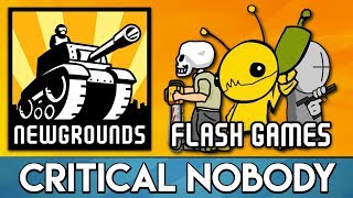 Newgrounds Flash Games  Critical Nobody [upl. by Missak3]