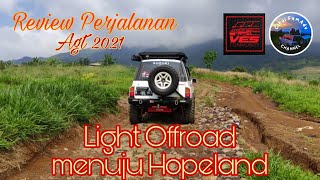 Light Offroad menuju Hopeland Camp [upl. by Arlyn324]