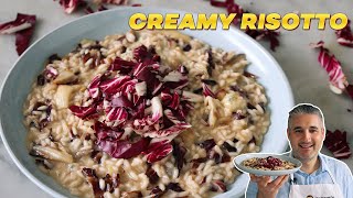 How to Make CREAMY RISOTTO with RADICCHIO Like an Italian Super Creamy [upl. by Ainotal]