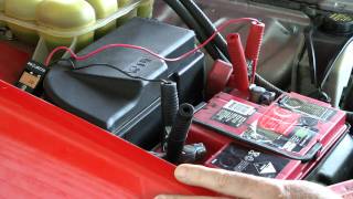 How to change your car battery without losing your radio code and dashboard setting HD [upl. by Allecsirp]