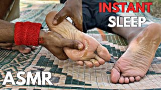 foot reflexology massage asmr [upl. by Faxun]