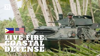 Philippines and US Marines TEAM UP for Coastal Defense in Palawan [upl. by Eden300]