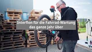 Interflon für die FahrradWartung [upl. by Anaig418]