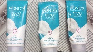 Ponds pimple clear face wash review in tamil  Best acne removing and oil control face wash tamil [upl. by Aicek]