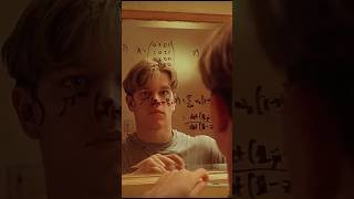 Janitor solves the difficult theorem goodwillhunting movie mattdamon [upl. by Arvo491]