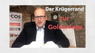 Krügerrand Gold eine der bekanntesten Goldmünzen weltweit [upl. by Emmons985]