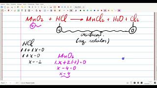 UCGO Dada a reaçãoMnO2  HCl MnCl2  H2O  Cl2Após o balanceamento qual será o coeficiente [upl. by Lebbie]