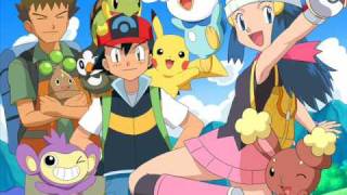 Pokemon Diamond and Pearl Ending Kimi No soba De Full Version [upl. by Mccready28]