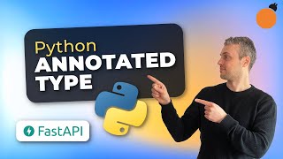 Python amp FastAPI  Annotated Type for Data Validation  Metadata [upl. by Revned339]
