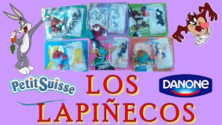 COLECCION COMPLETA LAPIÑECOS AÑOS 90 DE DANONE [upl. by Tessy]