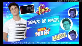 Elenco de Soy Luna  Tiempo de amor remix From quotSoy Luna – Music MixerquotAudio Only [upl. by Ayatahs495]