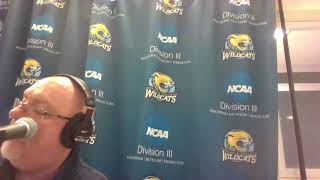 Cazenovia College Mens Basketball vs Morrisville State [upl. by Anicul]