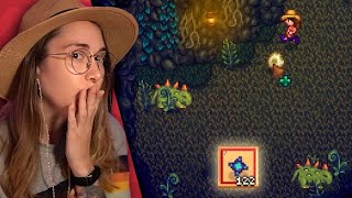 My BEST skull mine run  Stardew 16 14 [upl. by Fante44]