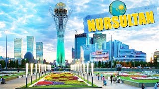 The Most Beautiful Places in Nursultan KAZAKHSTAN [upl. by Pohsib]