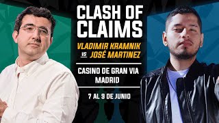 TENEMOS una NOTICIA SÚPER IMPORTANTE 😱 EL EVENTO DEL SIGLO KRAMNIK vs ALCÁNTARA [upl. by Enna7]