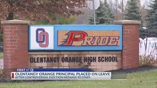 Olentangy Orange principal placed on leave [upl. by Granniah]