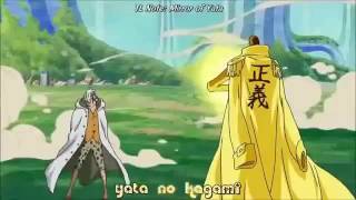 ONE PIECE Admiral Kizaru vs Rayleigh EPIC FIGHT [upl. by Kcyrred877]