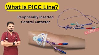 How To Insert A PICC Line Peripherally A StepByStep Guide [upl. by Yuri425]