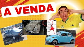 Carros Antigos a Venda Veja esses anúncios [upl. by Nagy]