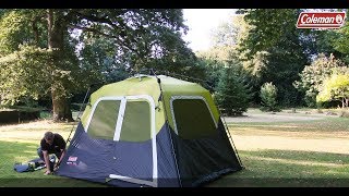 Coleman® FastPitch™ Instant Cabin 4 tent  AR [upl. by Horatius15]