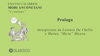 Prologo del libro Modi anconetani il continuo [upl. by Keynes]